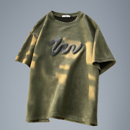 Urban Foaming Print Tee