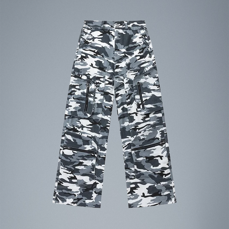 Urban Camouflage Harajuku Cargo Pants