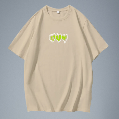 Vintage Heart Crewneck Tee