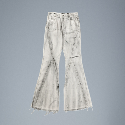 Modern Flare Hip Hop Denim