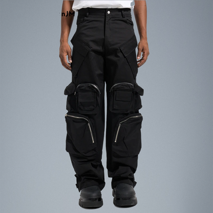 Y2K Tactical Cargo Pants