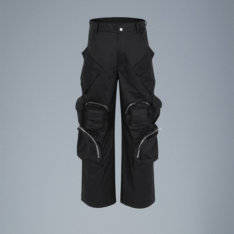 Y2K Tactical Cargo Pants