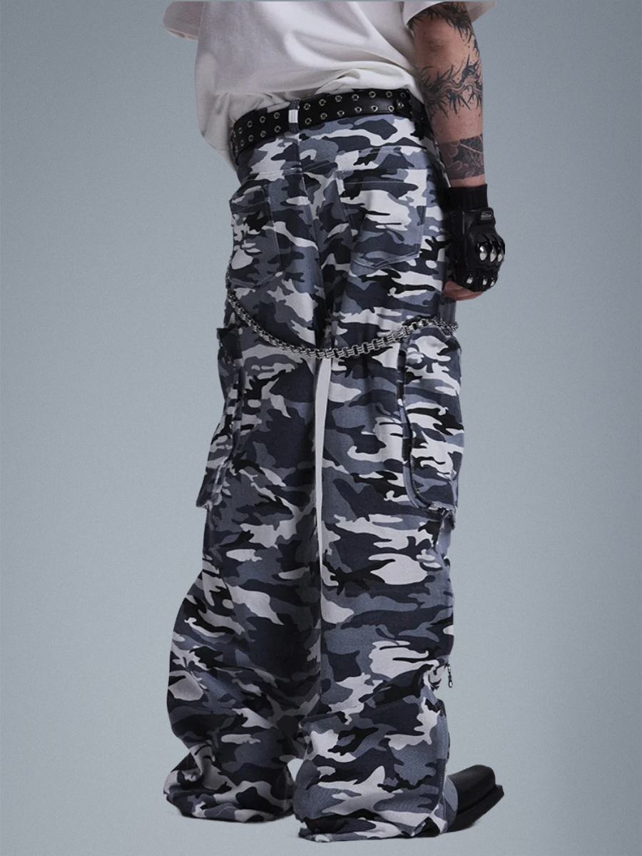 Urban Camouflage Harajuku Cargo Pants