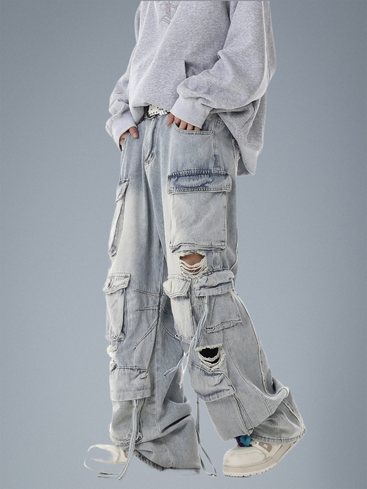 Urban Rebel Cargo Jeans