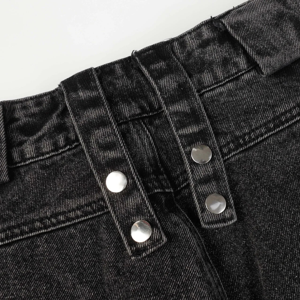 Heavy-Duty Street Cargo Denim