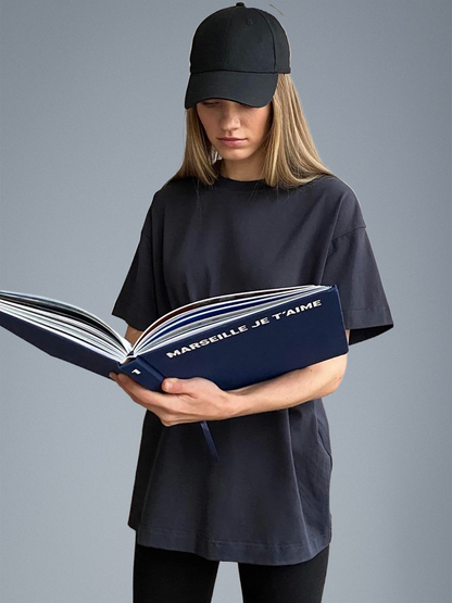 Luxe Cotton Oversized Summer Tee