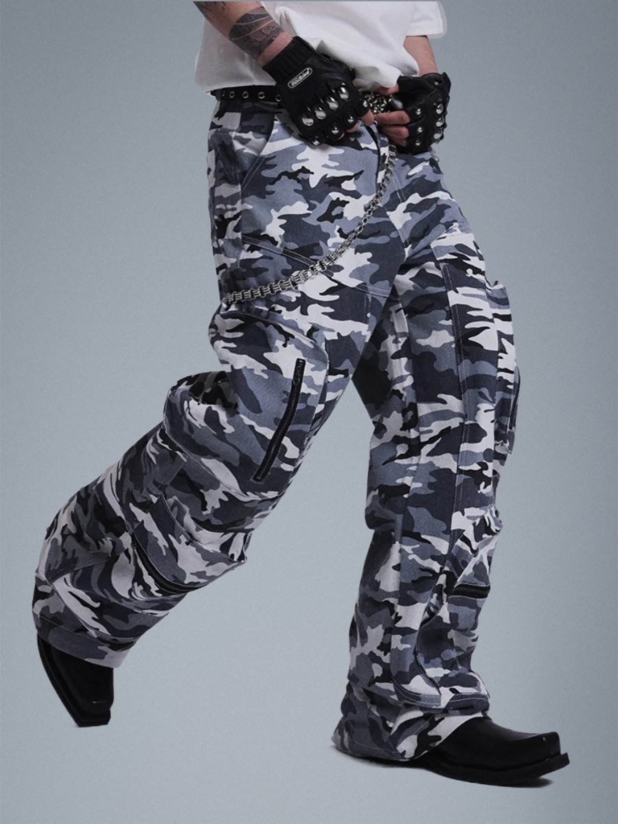 Urban Camouflage Harajuku Cargo Pants