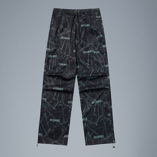 Pink Thorn Camouflage Cargo Trousers