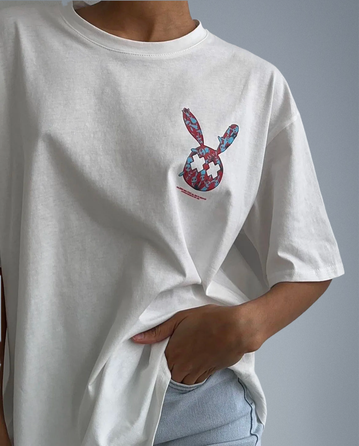 Vintage Kawaii Cotton Tee