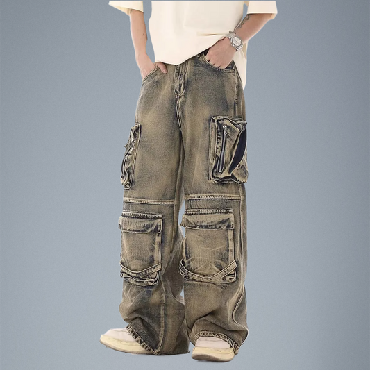 Wasteland Warrior Denim Trousers