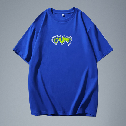 Vintage Heart Crewneck Tee