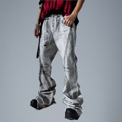 Modern Flare Hip Hop Denim