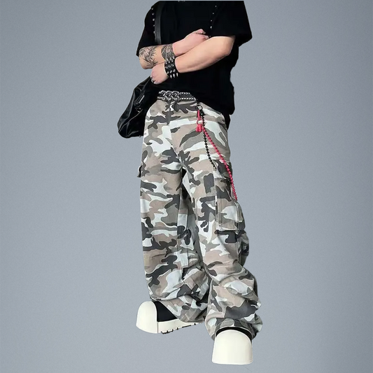 Vintage Camo Cargo Pants