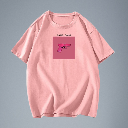 Vintage Chic Pink Tee