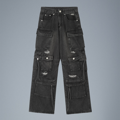 Urban Rebel Cargo Jeans