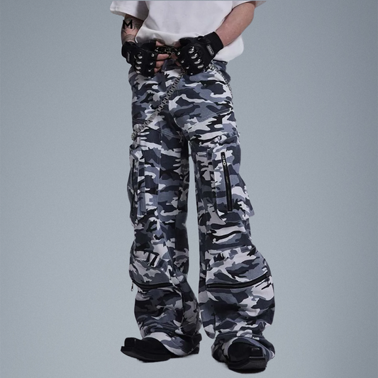 Urban Camouflage Harajuku Cargo Pants