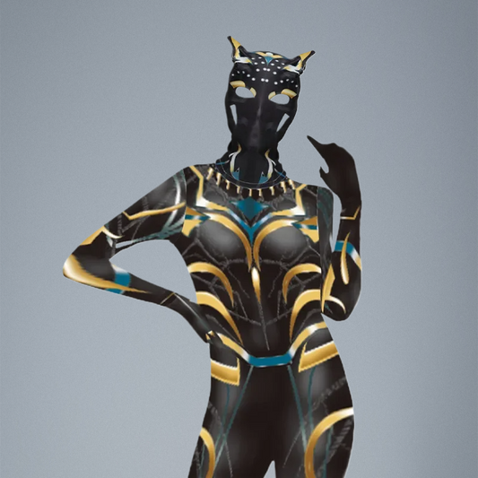 Wakanda Shuri Cosplay Suit