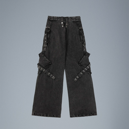 Heavy-Duty Street Cargo Denim