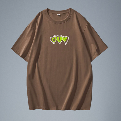 Vintage Heart Crewneck Tee