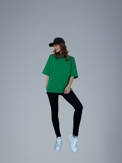 Luxe Cotton Oversized Summer Tee