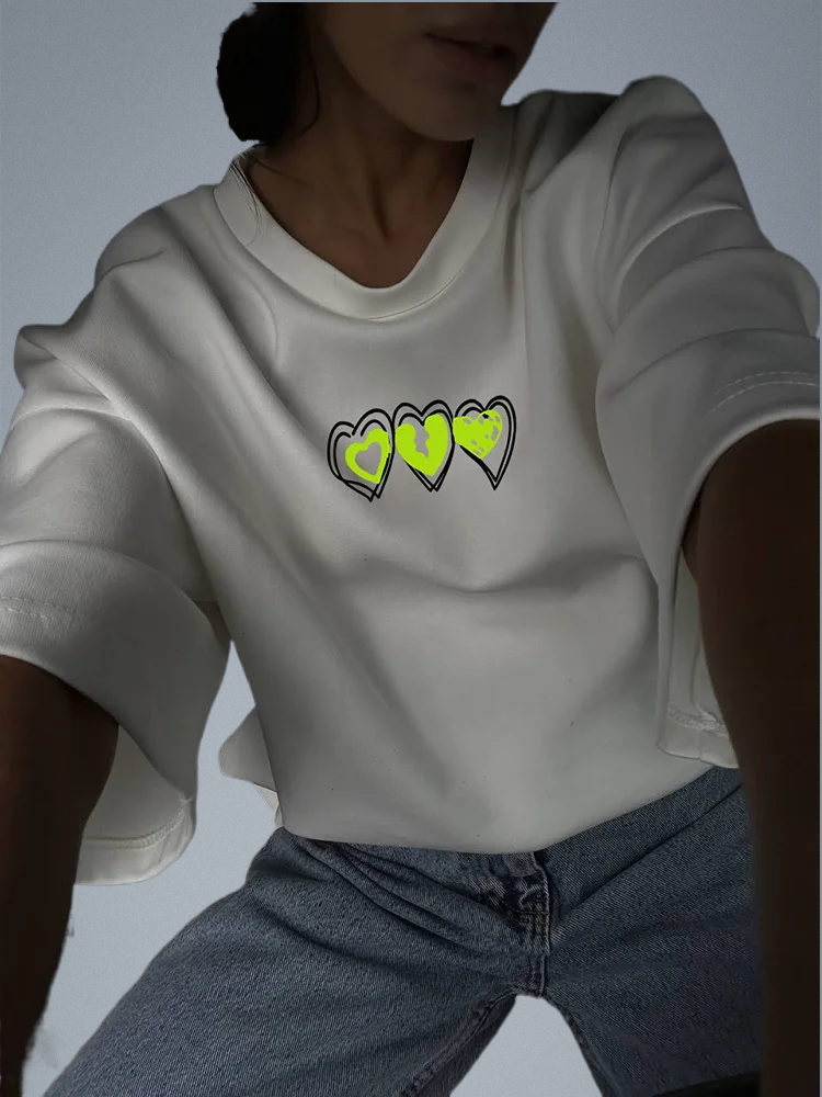 Vintage Heart Crewneck Tee