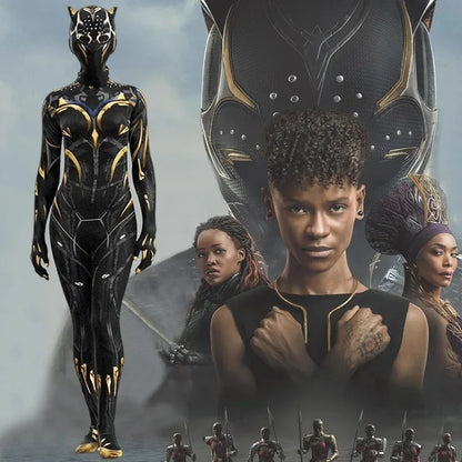 Wakanda Shuri Cosplay Suit