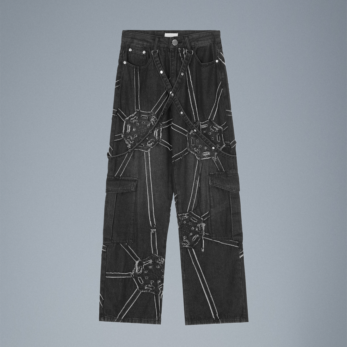 Streetwise Spider Cargo Jeans