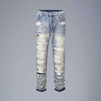 Urban Distress Patchwork Jeans