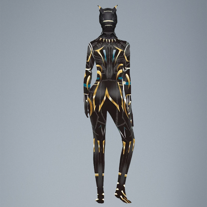 Wakanda Shuri Cosplay Suit