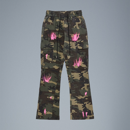 Urban Camouflage Cargo Overalls