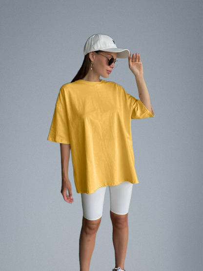 Luxe Cotton Oversized Summer Tee