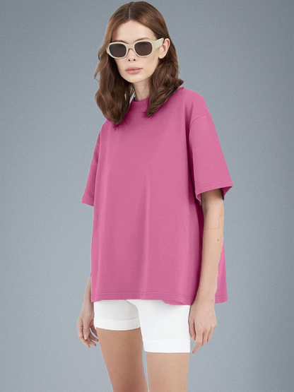 Luxe Cotton Oversized Summer Tee